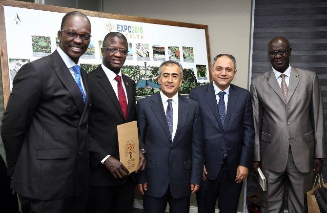 Senegal, Ticari İlişkilerini EXPO 2016’da Geliştirecek