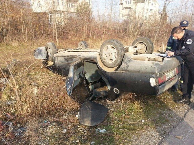 Zonguldak’ta Kaza: 1 Yaralı