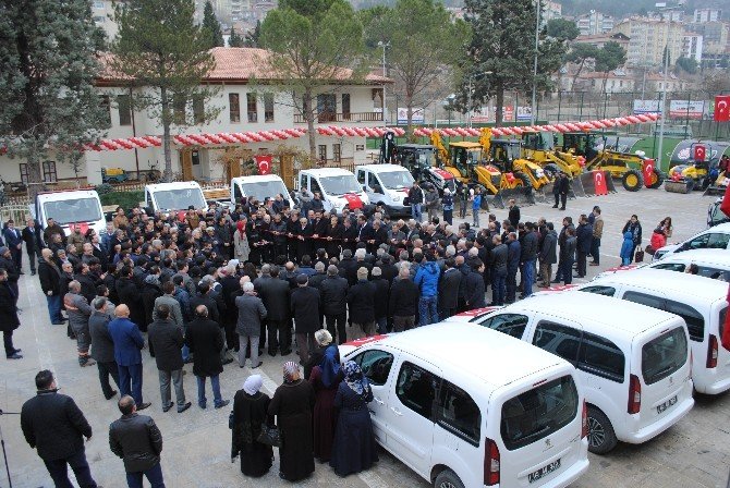 Amasya Belediyesi Filosuna 32 Araç Kattı