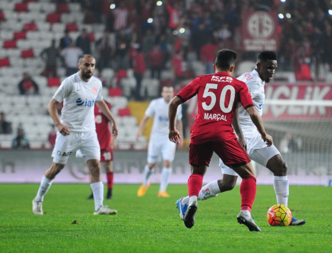 Antalyaspor: 0 – Gaziantepspor: 0
