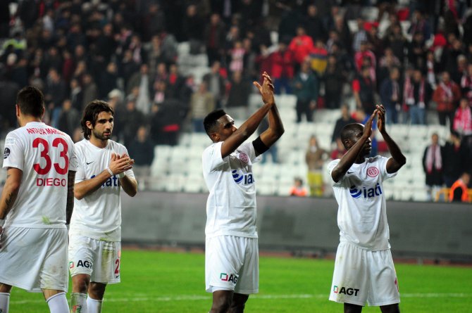 Antalyaspor: 0 – Gaziantepspor: 0