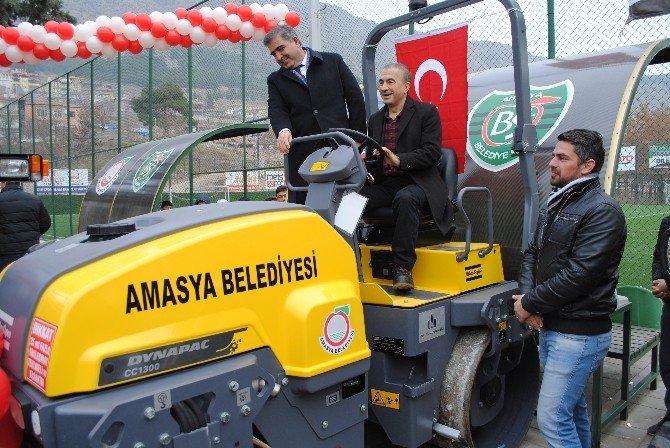 Amasya Belediyesi Filosuna 32 Araç Kattı