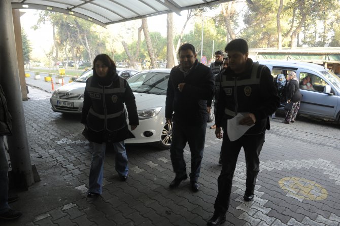Sedat Laçiner gözaltına alındı
