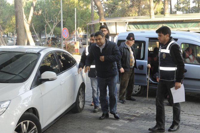 Sedat Laçiner gözaltına alındı