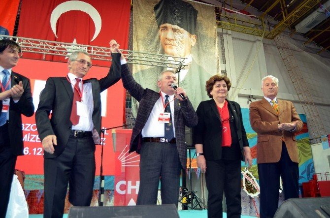 CHP Trabzon’un Yeni İl Başkanı Turgay Güngör Oldu