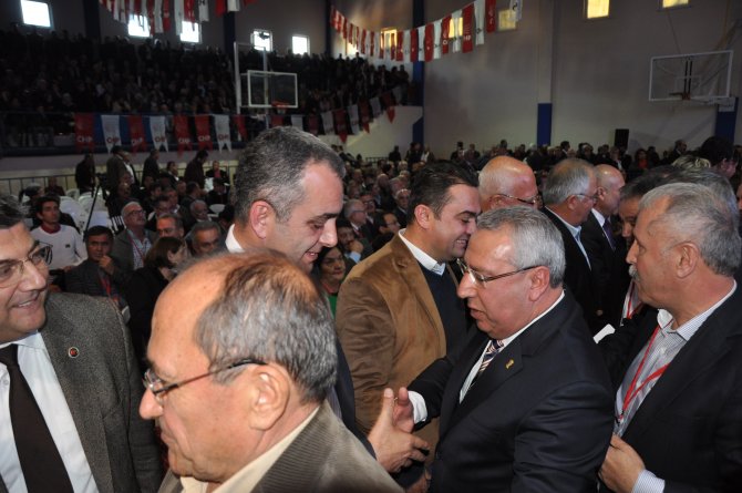 Antalya CHP'de kongre heyecanı