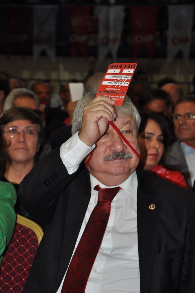 Antalya CHP'de kongre heyecanı