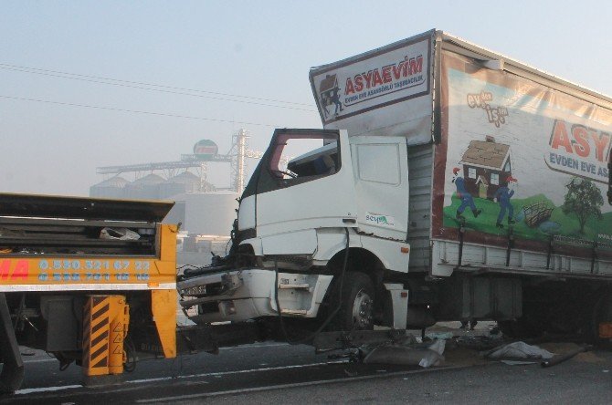 Konya’da Zincirleme Trafik Kazası: 2 Ölü, 1 Yaralı