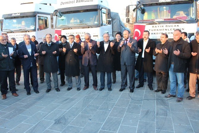 Beyşehir’den Bayırbucak Türkmenleri’ne Yardım