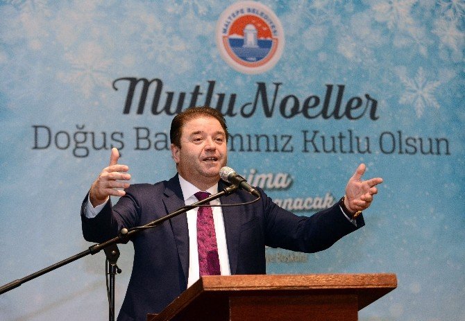 Başkan Ali Kılıç,protestan Cemaati İle Kahvaltıda Buluştu