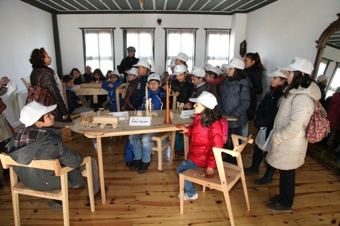 Tarihi Odunpazarı Bölgesi Ankara’dan Gelen Ziyaretçilerini Ağırladı