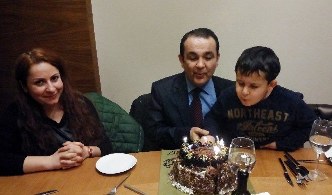 Profesör Doktor Murat Aladağ Tötm’deki 25. Yılını Kutladı