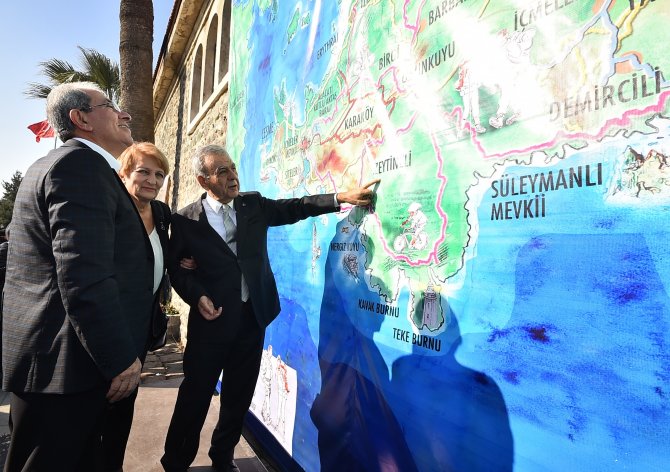 İzmir'de 'Efes-Mimas Yolu Kültür Rotası' projesi tanıtıldı