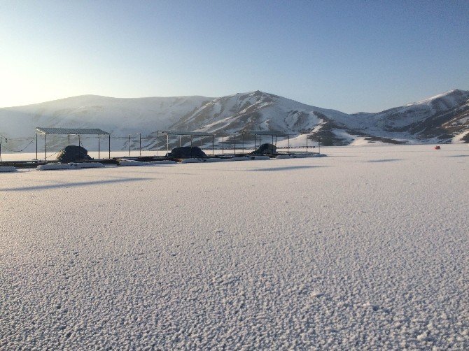 Van’da Sibirya Soğukları Hüküm Sürüyor