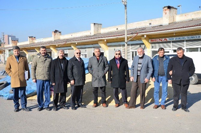 Sivas Ticaret Borsası Yöneticileri Üyelerini Ziyaret Etti.