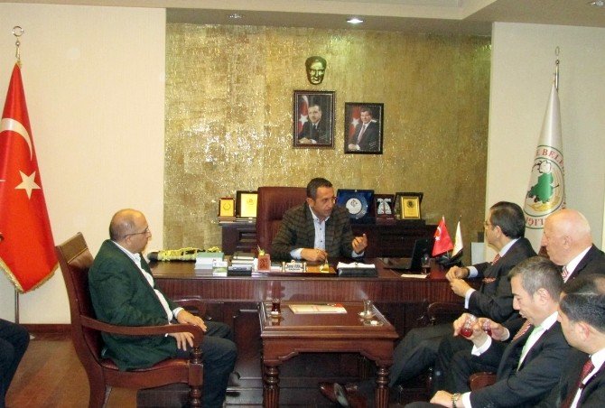 TOBB Başkanı Hisarcıklıoğlu İslahiye’yi Ziyaret Etti