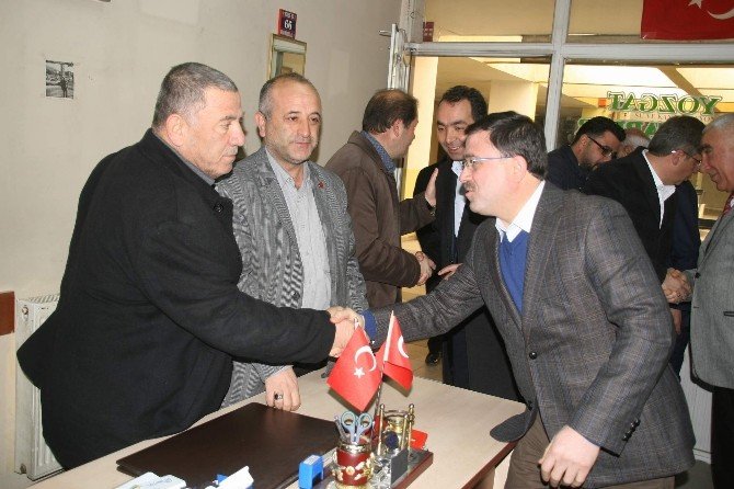 AK Parti Yozgat Milletvekili Yusuf Başer’den Muhtarlar Derneğine Ziyaret