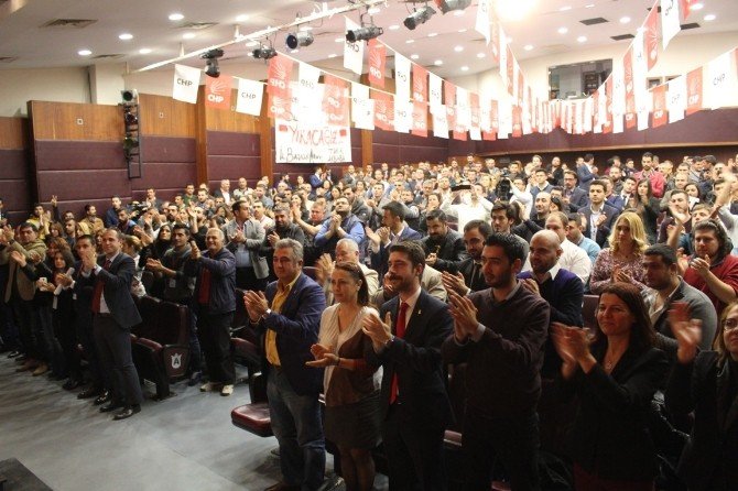 CHP İzmir Gençlik Kolları’nda Kongre Heyecanı