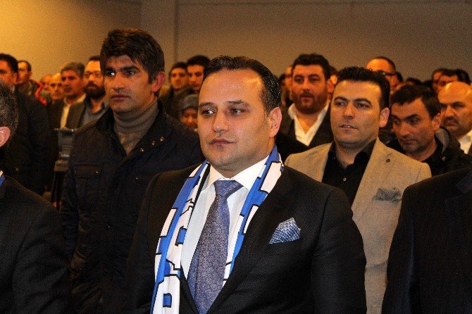 İş Adamı Ali Demirhan Yeniden B.b. Erzurumspor Başkanlığına Seçildi