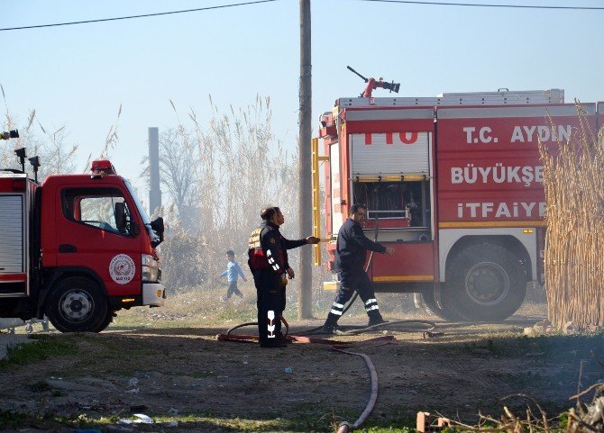 Aydın’da Soba Külü 35 Bin TL’yi Kül Etti