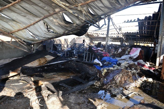 Aydın’da Soba Külü 35 Bin TL’yi Kül Etti