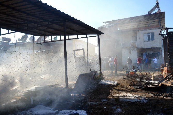 Aydın’da Soba Külü 35 Bin TL’yi Kül Etti