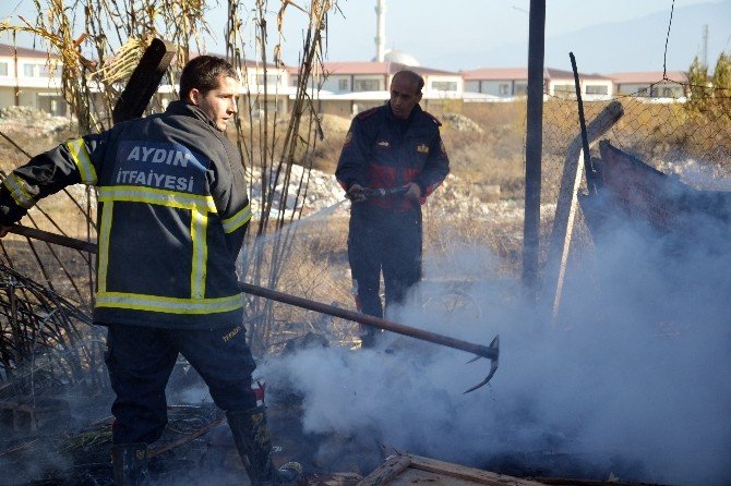Aydın’da Soba Külü 35 Bin TL’yi Kül Etti