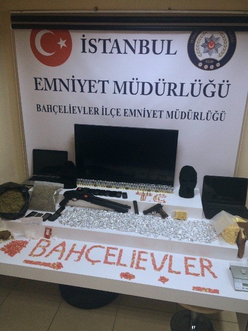 İstanbul’da Uyuşturucu Operasyonu:16 Gözaltı