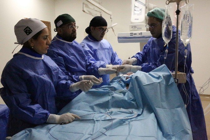 Gaziantep’teki Özel Hastanelerde Bir İlk