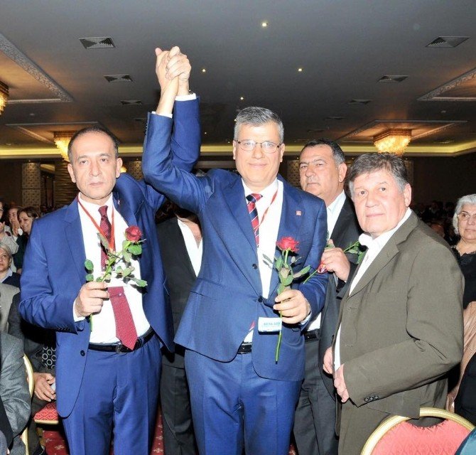 CHP Adana İl Başkanlığına Ayhan Barut Seçildi