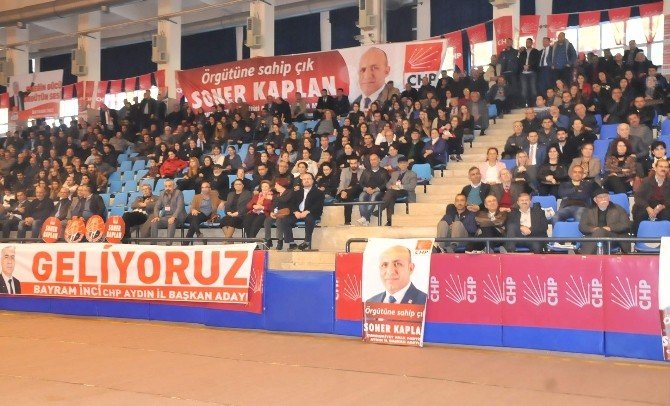 CHP Aydın’da Yeni Başkanı Belirlemek İçin Sandığa Gitti