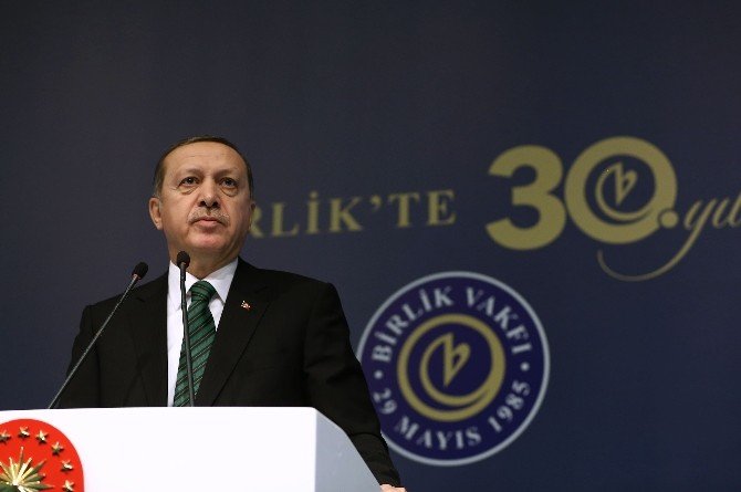 Cumhurbaşkanı Erdoğan: "Bunların Hepsi Zalim"