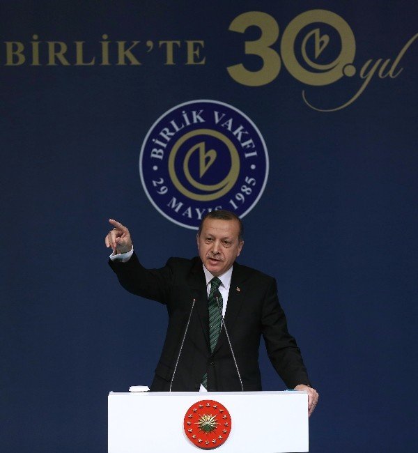 Cumhurbaşkanı Erdoğan: "Bunların Hepsi Zalim"