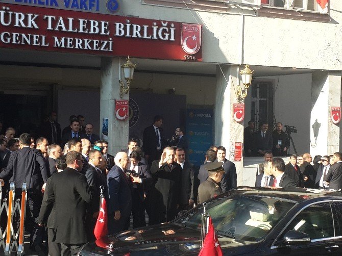 Erdoğan Ve Gül, Birlik Vakfı 30. Yıl Kutlamaları’na Katıldı