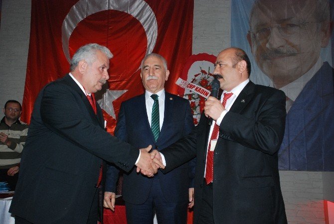 CHP Tokat İl Başkanlığı’na Feramuz Şahin Seçildi