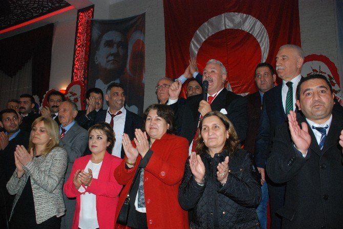 CHP Tokat İl Başkanlığı’na Feramuz Şahin Seçildi