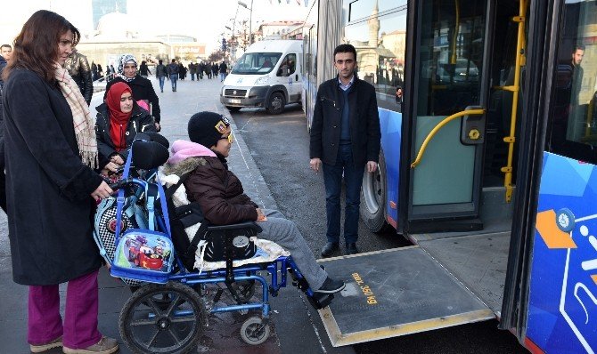 Erzurum’da Engelliler İçin Toplu Ulaşımda Yeni Dönem