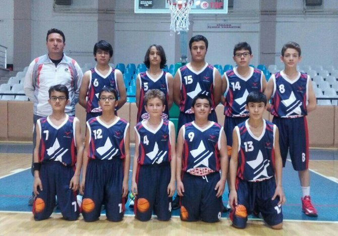 Erzincan'ı basketbolda Özel Otlukbeli Koleji temsil edecek