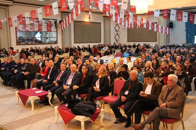 Av. Tufan Akcagöz CHP Samsun İl Başkanı Seçildi