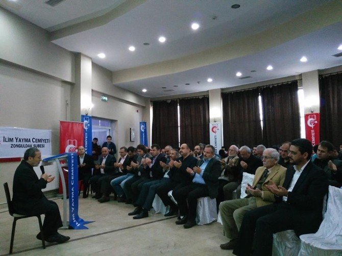 İlim Yayma Cemiyeti’nden “Dünden, Bugüne İlim Yayma” Konferansı