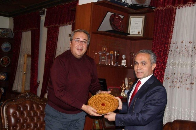 Nevbiad Yöneticilerinden Belediye Başkanı Ünver’e Ziyaret