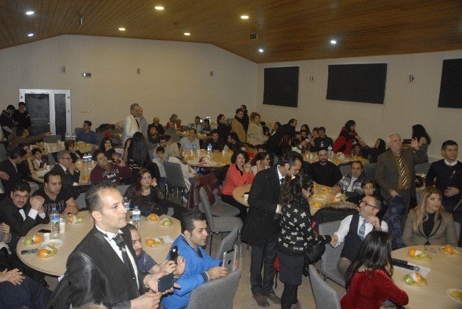 Protestan Hristiyanlar Eskişehir’de Noel Bayramı’nı Kutladı