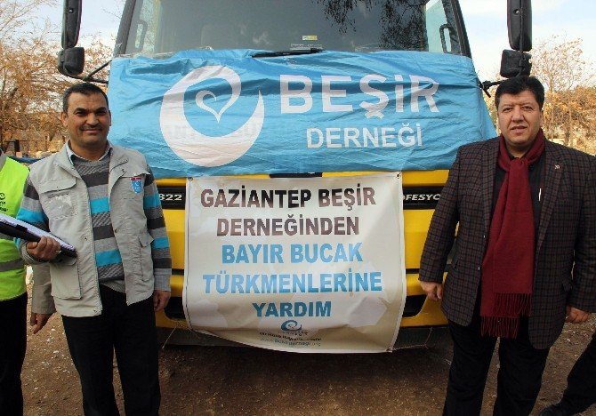 Semerkand Vakfı Gaziantep Şubesi’nden 15 Ton UN Yardımı