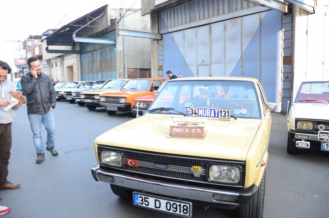 İlk üretilen Murat 131’in 39’uncu yılı kutlandı