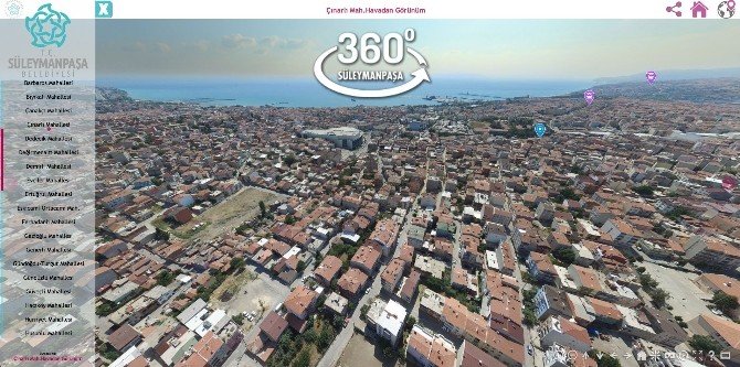 “74 Mahalle 1 Süleymanpaşa” Projesi Hizmete Girdi