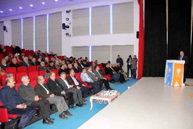AK Parti Aralık Ayı İl Danışma Meclisi Toplantısı Gerçekleştirildi