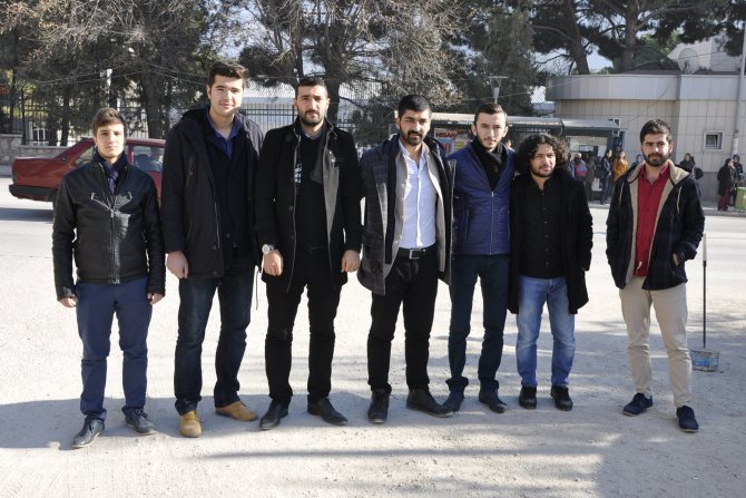 Amasya'da ODTÜ protestosu