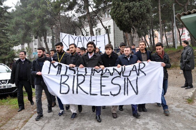 Balıkesir’den ODTÜ’de Namaz Kılan Öğrencilere Destek