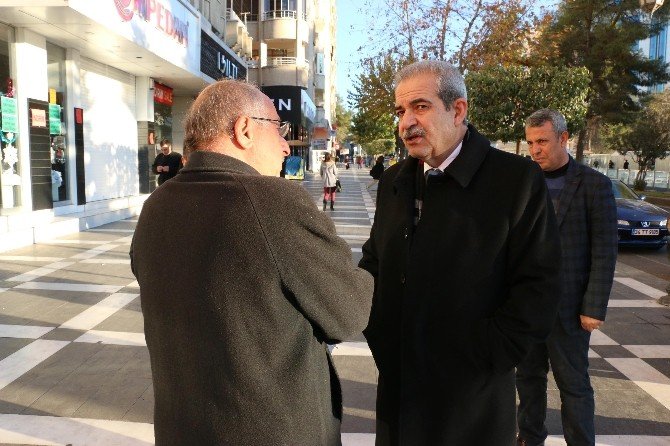 Haliliye Belediye Başkanı Fevzi Demirkol: