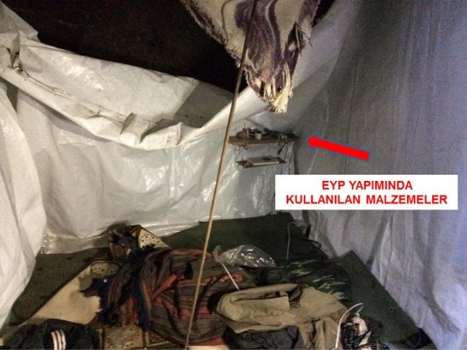 Bitlis'te PKK'ya ait sığınak bulundu